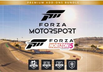 Forza Motorsport + Forza Horizon 5 - Premium Add-Ons Bundle DLC EN EU Xbox One/Series/Windows Digital Key