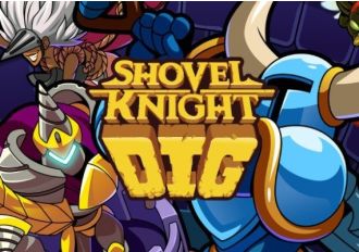 Shovel Knight Dig EU Nintendo Switch Digital Key