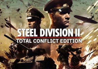 Steel Division 2 Total Conflict Edition EN/DE/FR/RU/ZH/ES Global Steam Digital Key