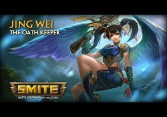 Smite - Jing Wei and Reborn Skin DLC EN Global Official website Digital Key