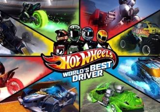 Hot Wheels: World's Best Driver EN Global Steam Digital Key