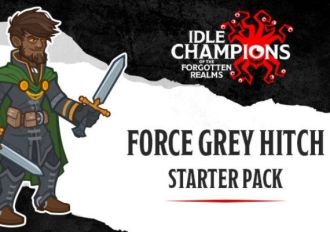 Idle Champions of the Forgotten Realms - Force Grey Hitch Starter Pack DLC EN Global Steam Digital Key