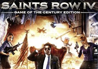 Saints Row IV Game of the Century Edition EN/DE/FR/IT ROW Steam Digital Key