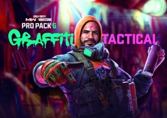 CoD Call of Duty: Modern Warfare 2 2022 - Graffiti Tactical: Pro Pack DLC EN EU Xbox One/Series Digital Key