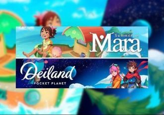 Summer in Mara + Deiland - Bundle EN Brazil Xbox One/Series Digital Key