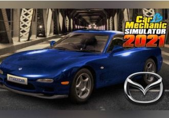 Car Mechanic Simulator 2021: Mazda Remastered EN EU Xbox One/Series Digital Key