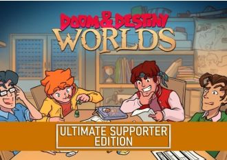 Doom & Destiny Worlds Ultimate Supporter Edition United States Xbox One/Series/Windows Digital Key