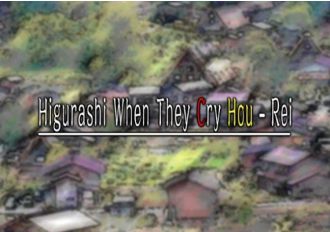Higurashi When They Cry Hou: Rei EN/JA Global Steam Digital Key