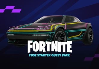 Fortnite - Fuse Starter Quest Pack DLC EN South Africa Xbox One/Series Digital Key