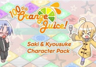 100% Orange Juice - Saki & Kyousuke Character Pack DLC EN/JA/KO/PT/ZH/ES/ZH Global Steam Digital Key
