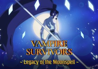 Vampire Survivors: Legacy of the Moonspell DLC EN Global Steam Digital Key