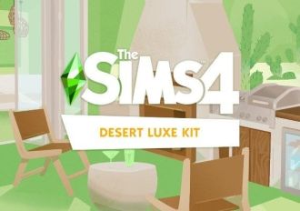 The Sims 4: Desert Luxe Kit DLC Global EA App Digital Key