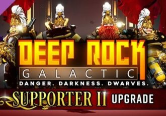 Deep Rock Galactic - Supporter II Upgrade DLC EN Argentina Xbox One/Series/Windows Digital Key