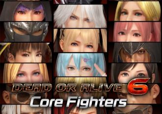 Dead or Alive 6 - Core Fighters 20 Character Set DLC EN EU Xbox One/Series Digital Key