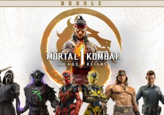 Mortal Kombat 1 - Khaos Reigns DLC Bundle Edition EN EU Xbox Series Digital Key