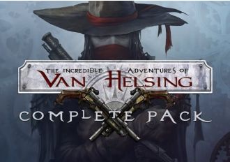 The Incredible Adventures of Van Helsing - Complete Pack EN EU Steam Digital Key