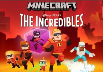 Minecraft - The Incredibles DLC EN Argentina Xbox One/Series Digital Key