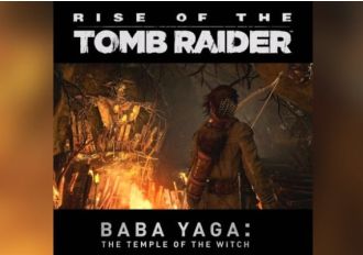 Rise of the Tomb Raider - Baba Yaga: The Temple of the Witch DLC EN EU Xbox One/Series Digital Key