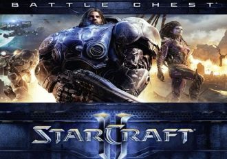 StarCraft 2 Battlechest EN/DE/FR/IT EU Battle.net Digital Key