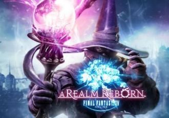 Final Fantasy XIV: A Realm Reborn + 30 days EU Official website Digital Key