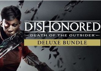 Dishonored: Death of the Outsider - Deluxe Bundle Turkey Xbox One/Series Digital Key