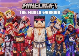 Minecraft - The World Warrior DLC EN Argentina Xbox One/Series Digital Key