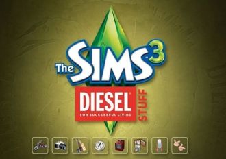 The Sims 3: Diesel Stuff EU EA App Digital Key