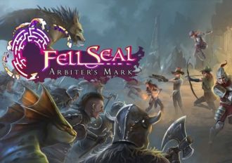 Fell Seal: Arbiter's Mark EN/DE/FR/PT/RU/ES Global Steam Digital Key