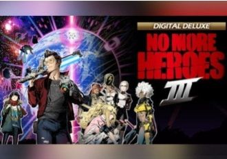 No More Heroes 3 Deluxe Edition EN Turkey Xbox One/Series Digital Key
