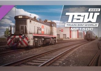 Train Sim World: Caltrain MP15DC Diesel Switcher Loco DLC EN/DE/FR/RU/ZH/ES Global Steam Digital Key
