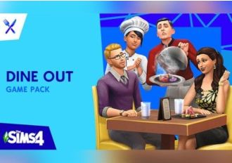 The Sims 4: Dine Out DLC EU EA App Digital Key