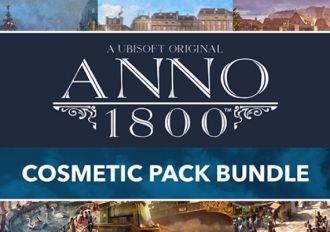 Anno 1800 - Cosmetic Bundle Pack DLC EU Ubisoft Connect Digital Key