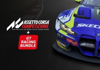 Assetto Corsa Competizione - GT Racing Game Bundle EN Canada Xbox One/Series Digital Key