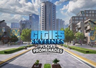 Cities: Skylines - Plazas & Promenades DLC EN EU Xbox One/Series Digital Key
