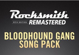 Rocksmith 2014 - Bloodhound Gang Song Pack DLC Remastered Edition EN EU Xbox One/Series Digital Key
