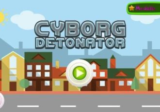 Cyborg Detonator EN Global Steam Digital Key
