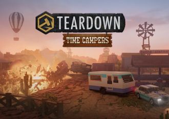 Teardown: Time Campers DLC EN EU PS5 Digital Key