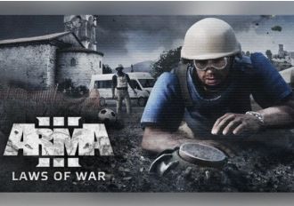 Arma 3: Laws of War DLC EN EU Steam Digital Key