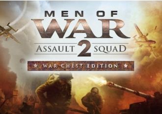 Men of War: Assault Squad 2 War Chest Edition EN/DE/FR/IT Global Steam Digital Key
