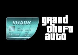 Grand Theft Auto V and Whale Shark Card - Bundle Premium Online Edition EU Rockstar Digital Key
