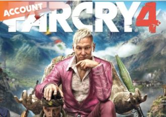 Far Cry 4 - Ubisoft Connect Account EN Global Ubisoft Connect Digital Key