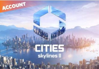 Cities: Skylines II - Steam Account Global Steam Digital Key