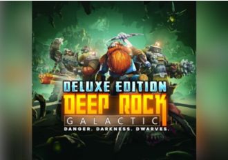 Deep Rock Galactic Deluxe Edition EU Steam Digital Key