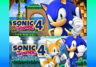 Sonic the Hedgehog 4 - Complete EN/DE/FR/IT/JA/ES Global Steam Digital Key
