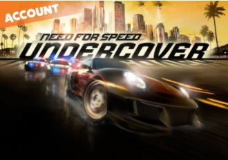 Need for Speed: Undercover - EA App Account EN Global EA App Digital Key