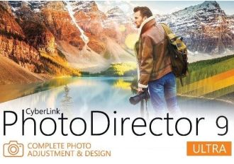 CyberLink PhotoDirector 9 Ultra Global Software License Digital Key