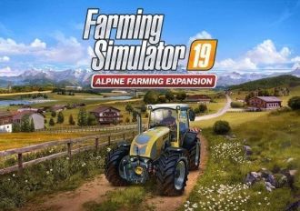 Farming Simulator 19 - Alpine Farming DLC Global Steam Digital Key