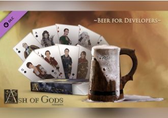 Ash of Gods: Redemption - Beer for Developers DLC EN Global Steam Digital Key