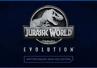 Jurassic World Evolution - Raptor Squad Skin Collection DLC Global Steam Digital Key