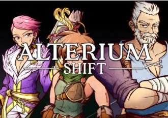 Alterium Shift EN Global Steam Digital Key